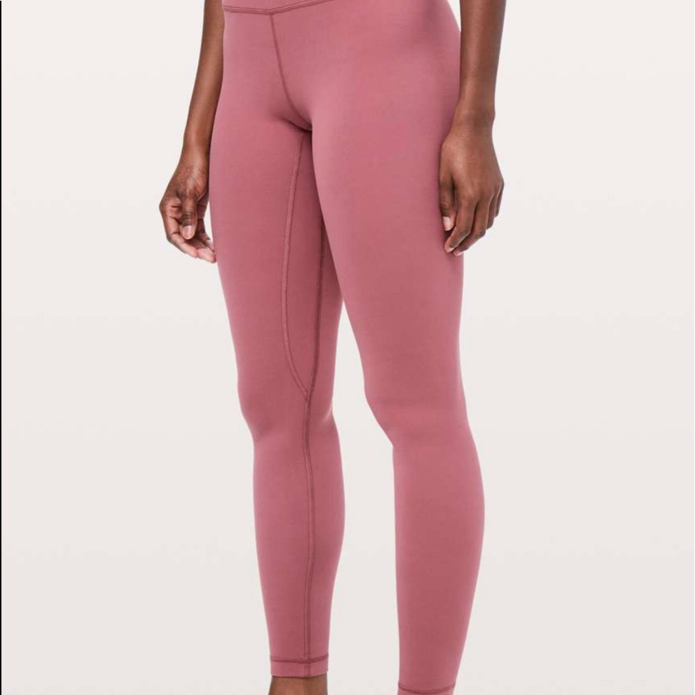 Lululemon Align Leggings in Misty Merlot
